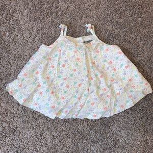 Baby gap floral top